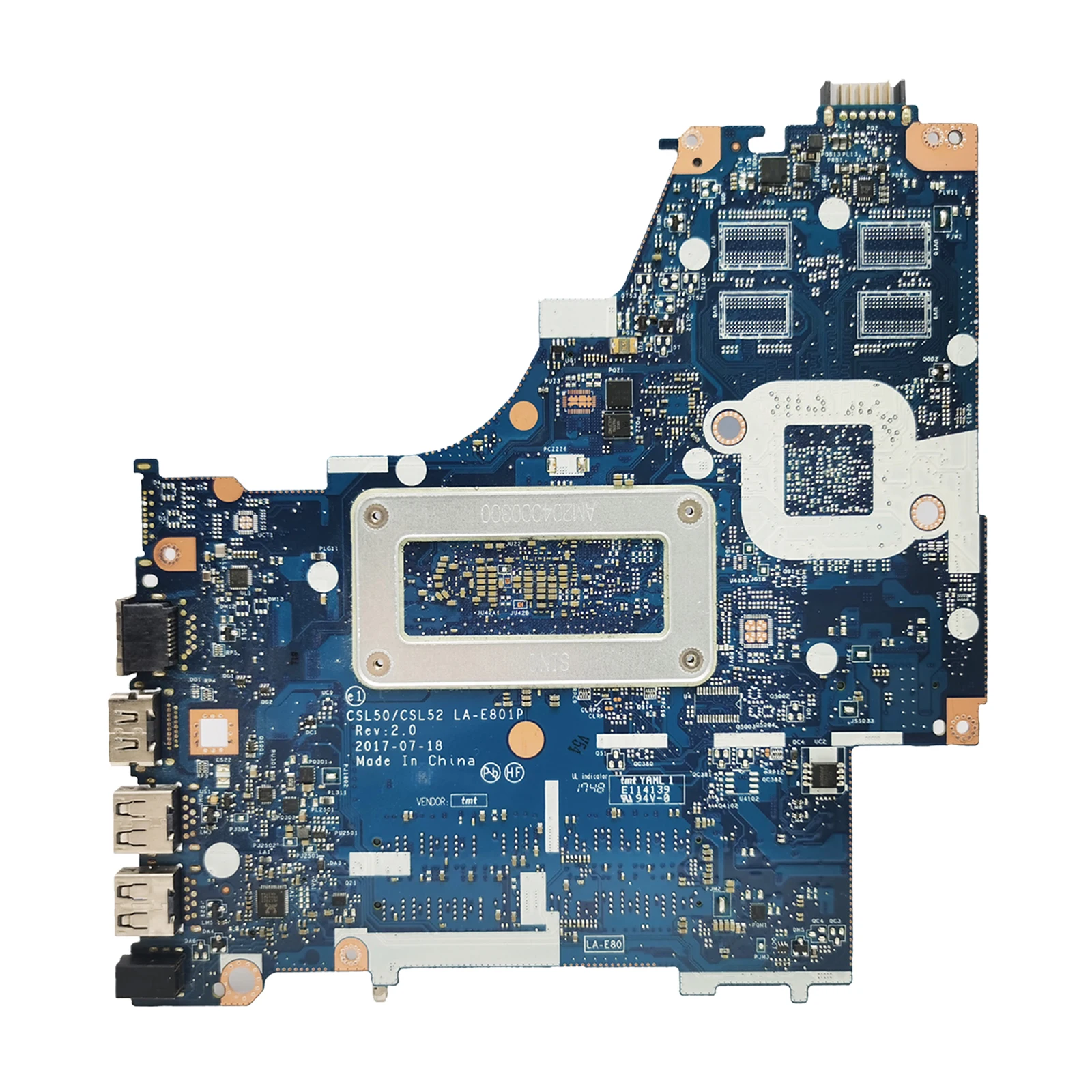 LA-E801P For HP 15-BS Laptop Motherboard 924752-601 924752-001 924751-601 With i7-7500U CPU