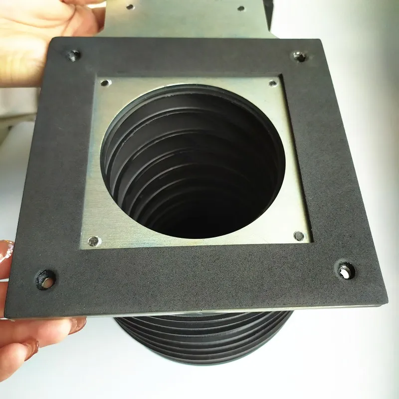 High-quality Machine Tool 3030 Optical Fiber X-axis Bellows Cover