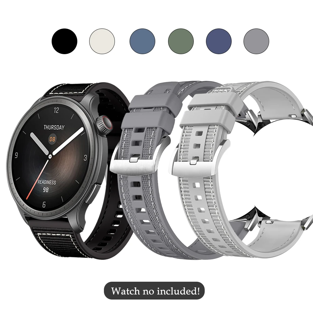 22Mm Nylon Braid Ba… - image