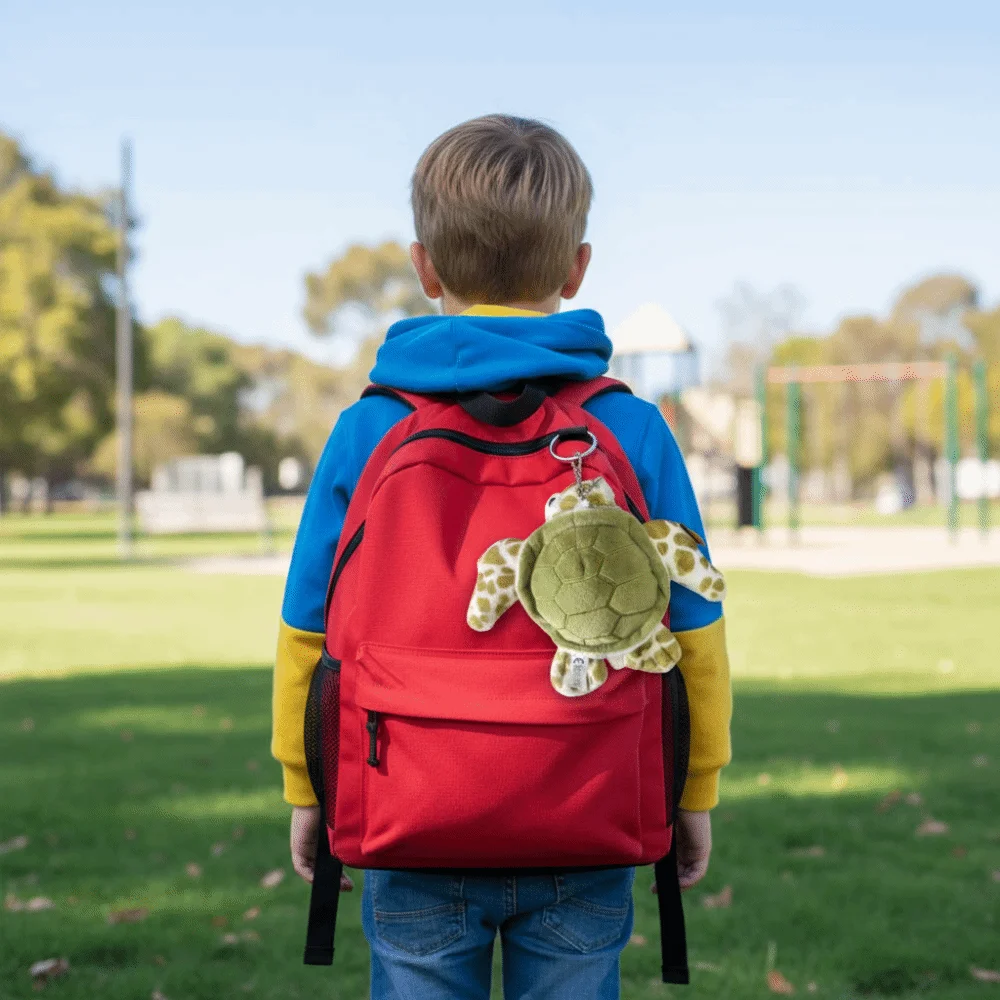 Очаровательный брелок для сумки из полипропилена, хлопок, черепаха, подвеска в виде животного, черепаха, хлопковый мультяшный зеленый брелок для ключей, женский, женский, для девочек