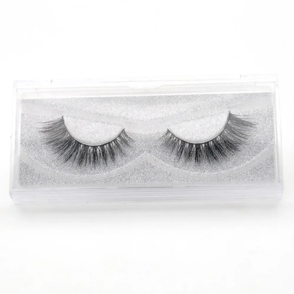 Visofree Eyelashes 3D Mink Eyelashes Crossing Mink Lashes Hand Made Full Strip Eye Lashes 34 Styles cilios naturais False Lashes