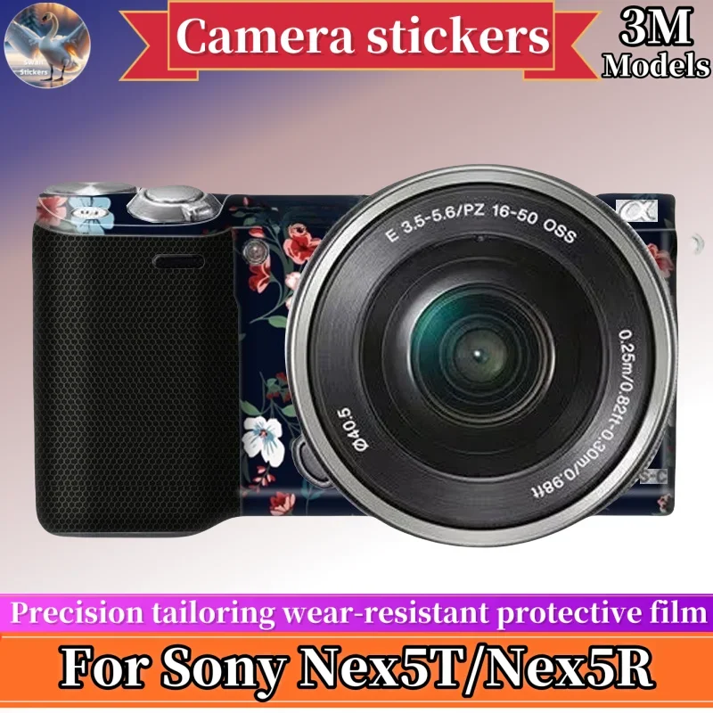 Nex5t Nex5r skins For Sony Nex5t/Nex5r Camera stickers,protective film ,Precision tailoring wear-resistan