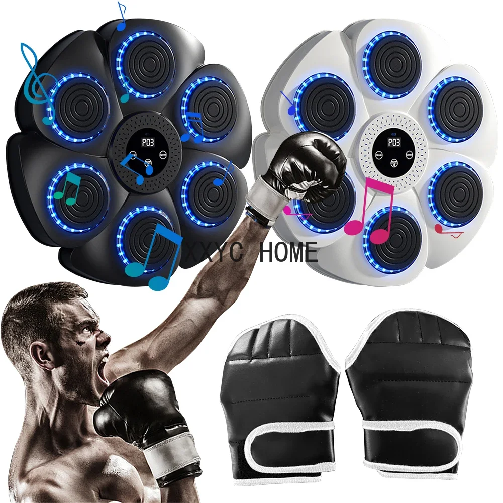 Smart Music Boxing Machine Adult/Children Fitness Boxing Punching Bag Bluetooth