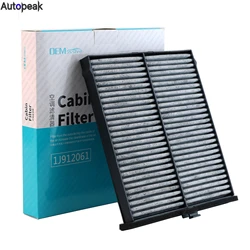 Car Activated Carbon Pollen Cabin Air Filter KD45-61-J6X For Mazda 3 BM BN 6 GJ GL CX-5 CX5 KE KF 2013-2020 2021 2022 2023 2024