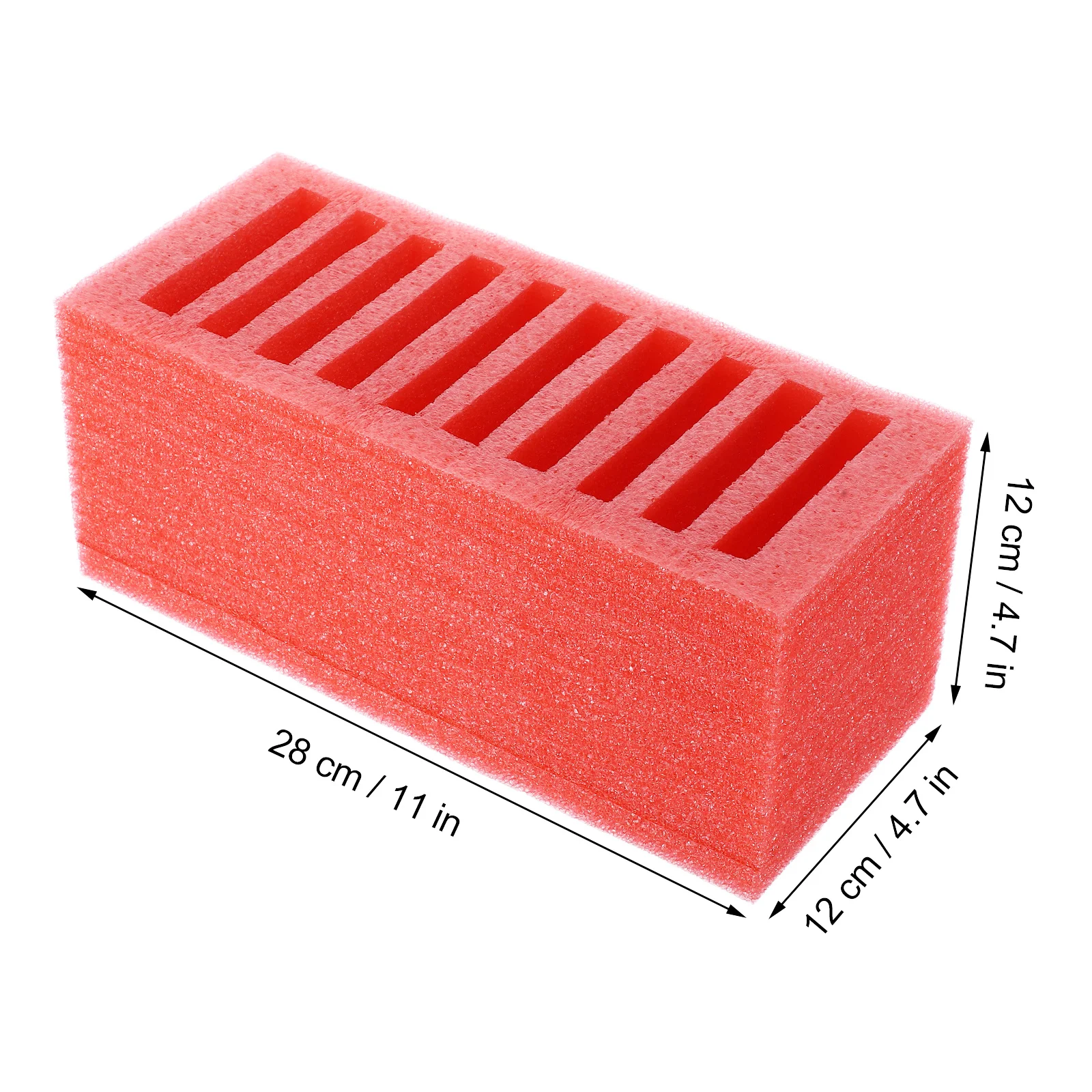 Cell Phone Storage Box Foam Organizer 10 Grid Classroom Office Desktop Phone Holder Calculator Tray Slot Management