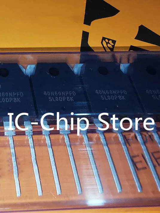 5 قطعة ~ 100 قطعة/الوحدة SGT40N60NPFDPN 40N60NPFD TO-3P جديد الأصلي