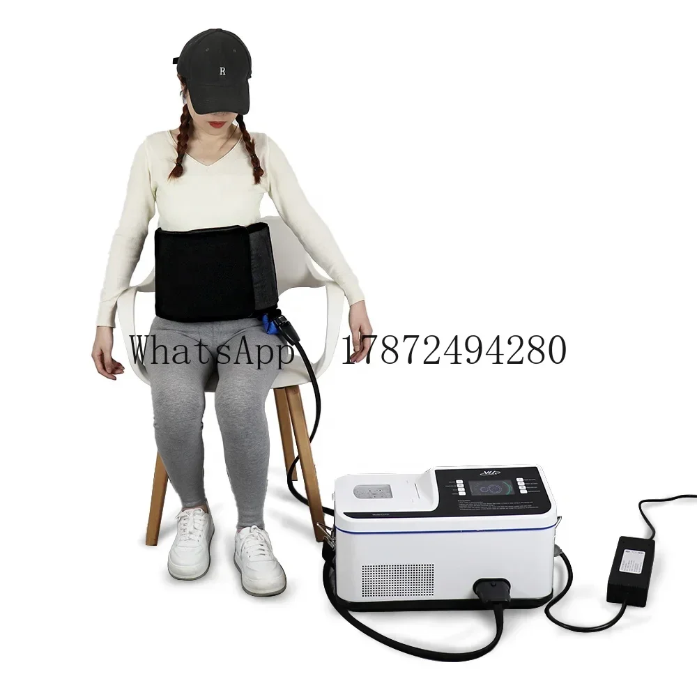 Intelligent Semiconductor cooling and heating knee cryo cuff cold compression therapy machine for sports injuries reh ilitation