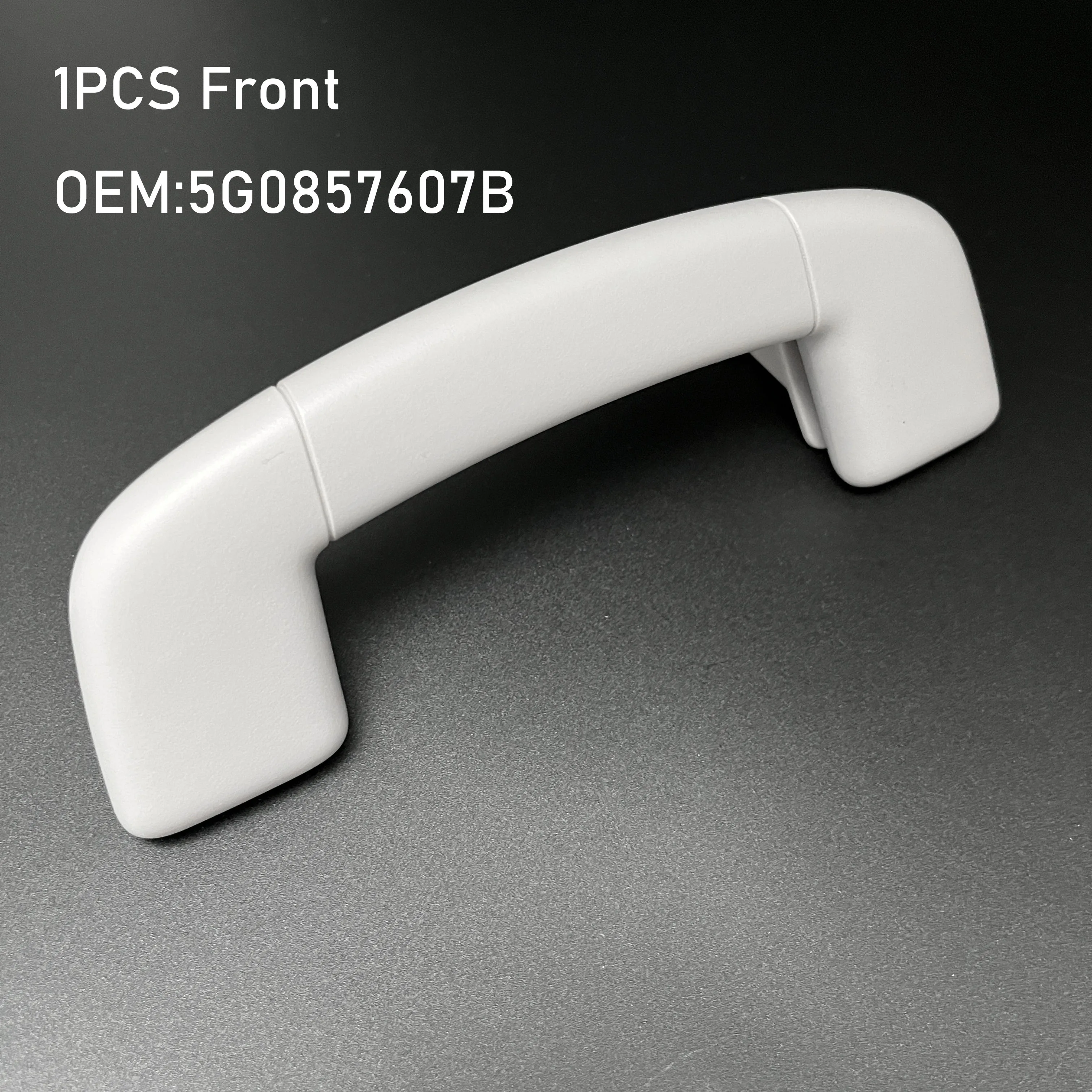 1/4 قطعة ل VW Golf 7 7.5 Sportsvan Tiguan 2 MK2 AD Touran 5T R 5G0857607B 5G0857643B رمادي سقف انتزاع سحب مقبض قابل للطي #6
