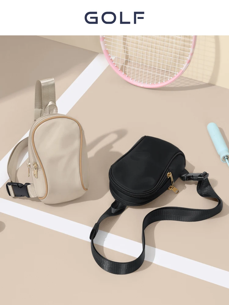 GOLF2025 Borsa a tracolla Faion casual di grande capacità da donna nuova Borsa a tracolla singola Borsa da petto sportiva per il tempo libero Borsa da donna