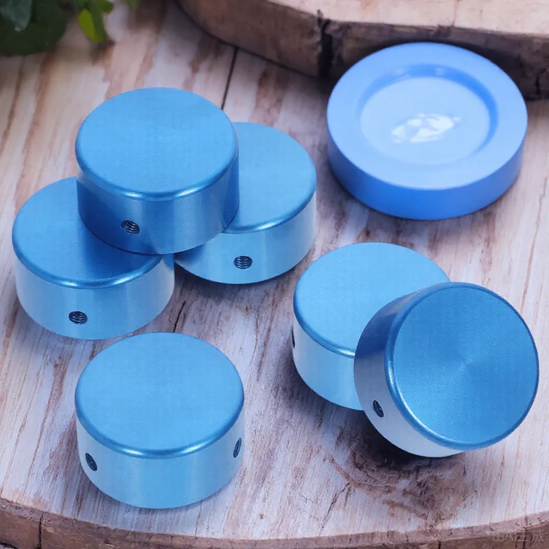 

1Set Aluminum Guitar Effect Footswitch Topper Metal Pedal Cap Foot Nail Protector Reusable Strong Lightweight Simple