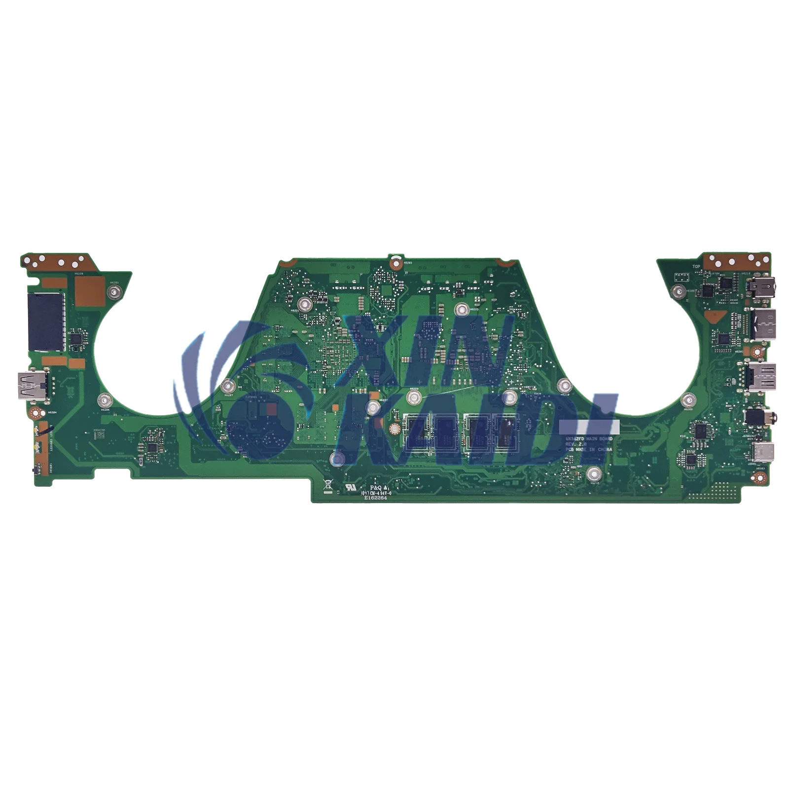 Notebook Mainboard For ASUS Zenbook UX562FD UX562F Q536FD Q547FD Laptop Motherboard i7 8th Gen CPU 8G 16G RAM GTX1050