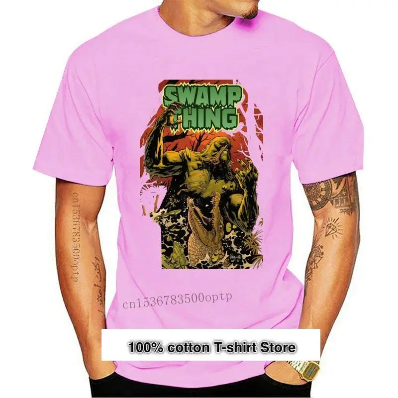 

Camiseta negra de la película New Swamp Thing V4, todas las tallas S, 4Xl, Louis Jourdan Ray Wise