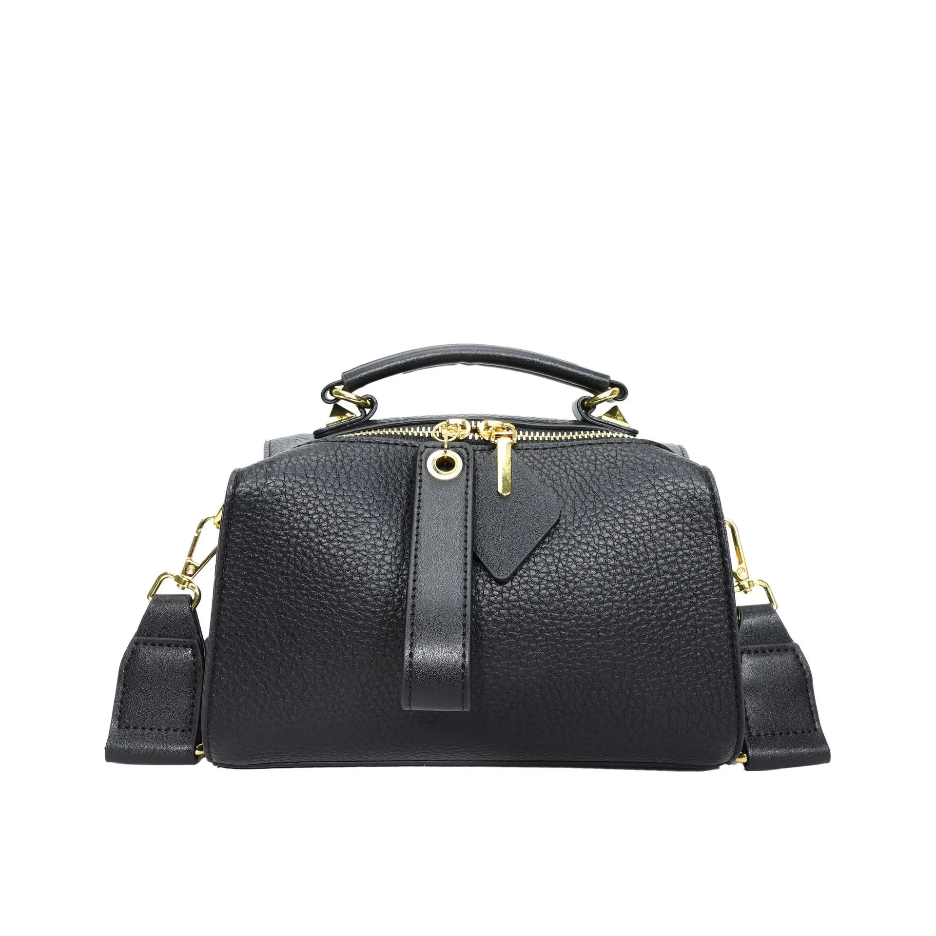 حقيبة كروس نسائية كاجوال جديدة لعام 2025، محفظة كتف أنيقة بحزام قابل للتعديل، حقيبة متعددة الاستخدامات للتنقل في العمل والاستخدام اليومي