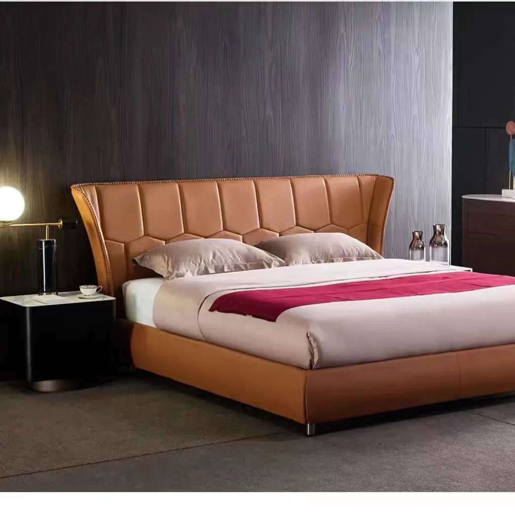 Minimalistyczny włoski stolik nocny z litego drewna w kolorze przydymionym, metalowa farba, blat z płyty kamiennej, stolik nocny do sypialni, salonu, szafka boczna z miejscem do przechowywania.