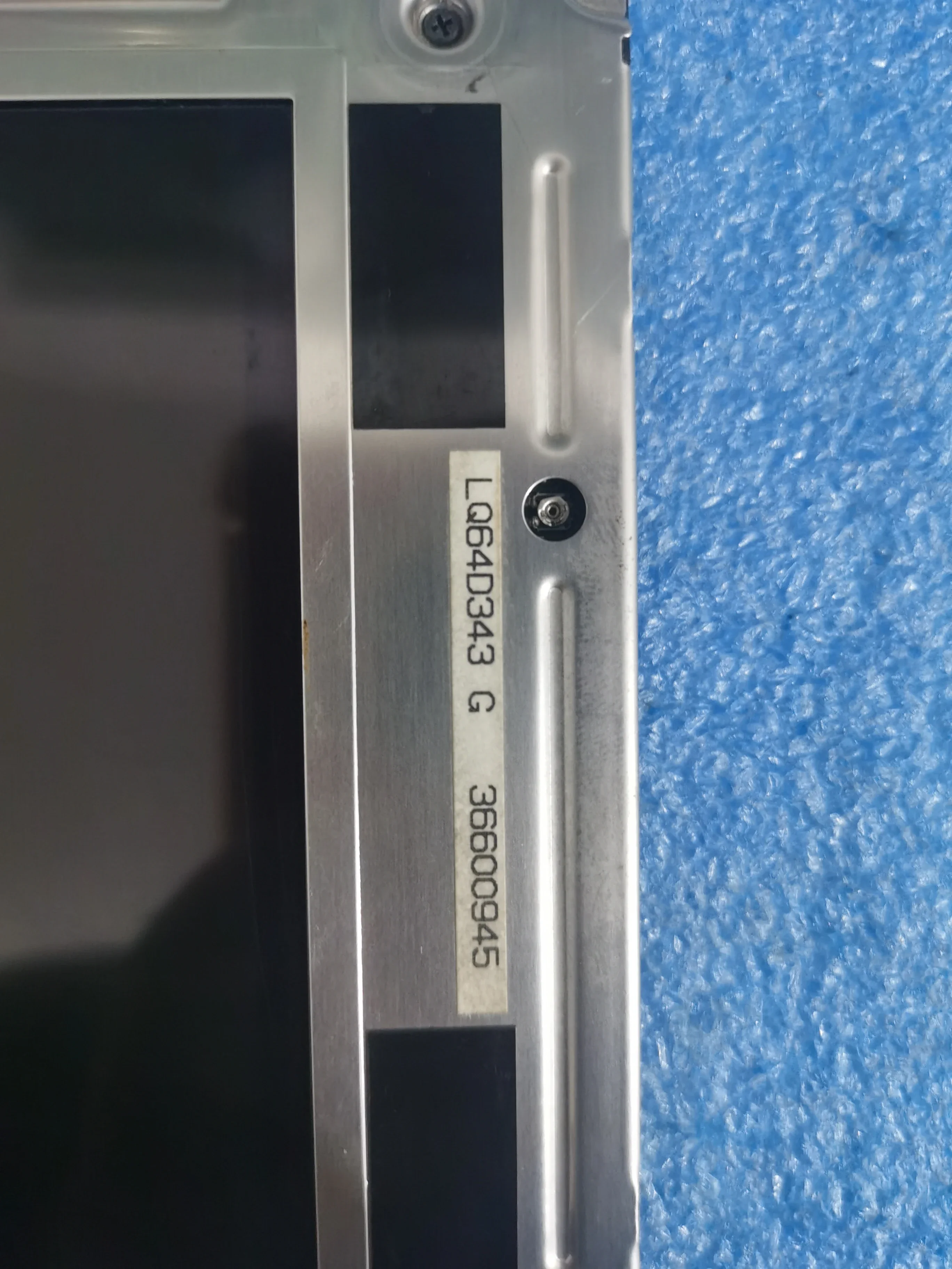 Painel de exibição de tela LCD para LQ64D343G, original, 6.4 Polegada, industrial, em estoque, LQ64D343, LQ64D343R, LQ64D34, LQ64D341, LQ06