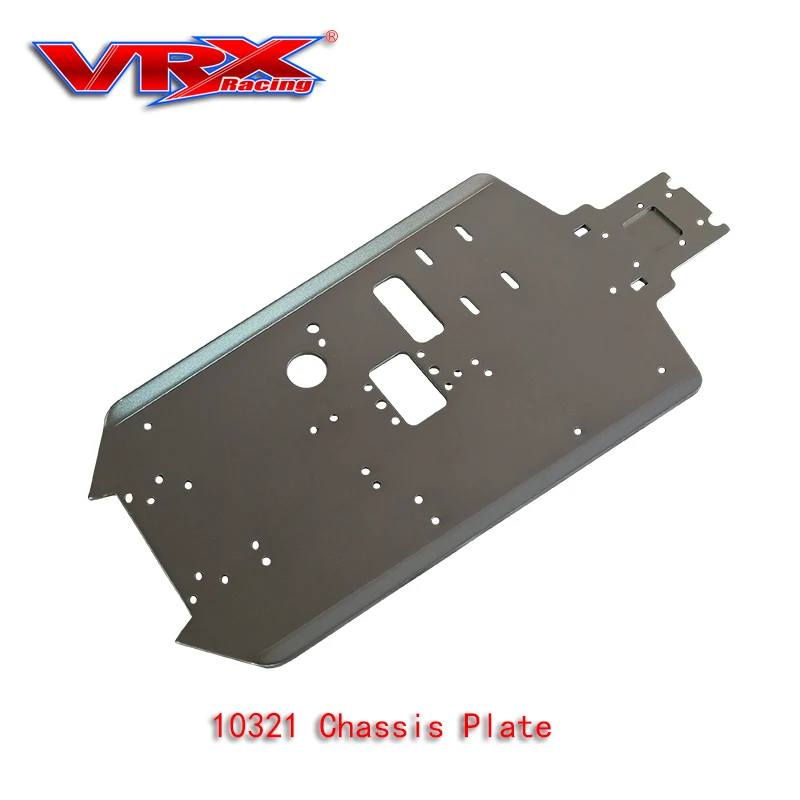 

RC car parts 10321 1pc Chassis plate for VRX Racing 1/10 Scale Nitro car RH1006 and RH1007 Buggy Model