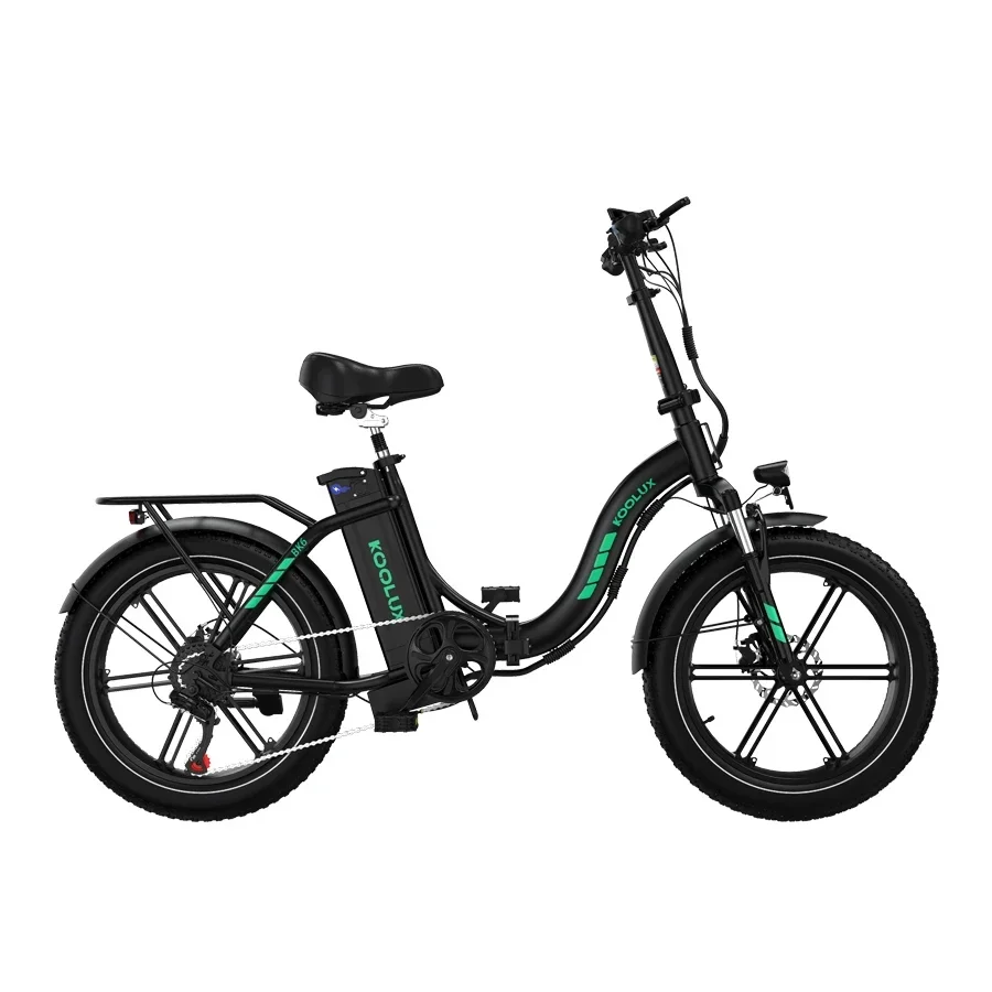 AliExpress KOOLUX BK6S 4.0 adult E-bike,750W Folding city ebike，48V13AH Electric Bike，20 lnch Fat Tire E-Mountain Electric bicycle