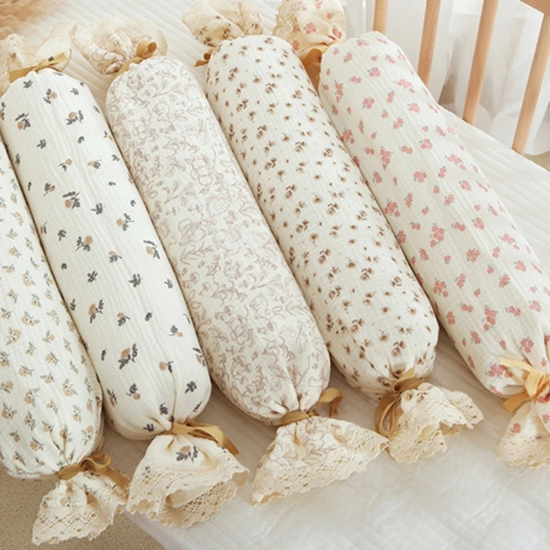 多機能キャンディー型ベビー枕-横向き寝用-快適な幼児用枕-柔らかくサポート力のある