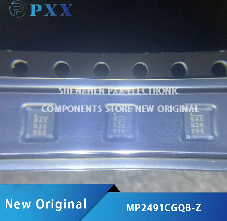 MP2491CGQB-Z QFN-13 MP2491C 32V, 6A, Step-Down Converter IC Mark:BAX New 100% Original