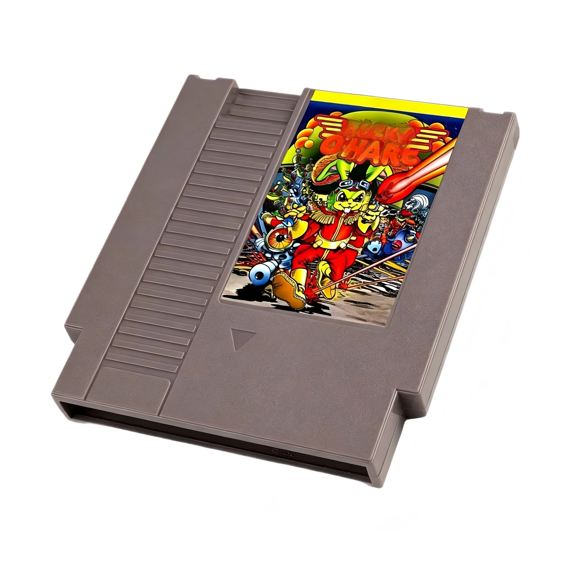 Bucky O Hare game For NES Gaming Cartridges for Video Game Console supports Customize with ABS shell
