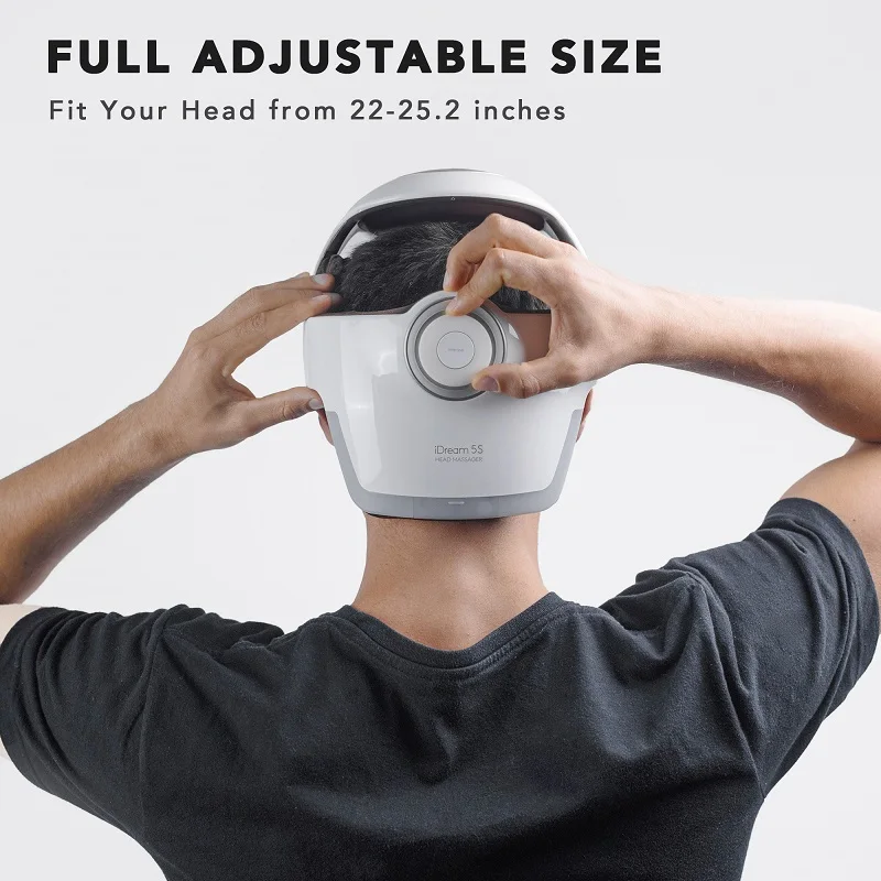 Breo iDream 5s Head Massager with Eye & Neck Relief