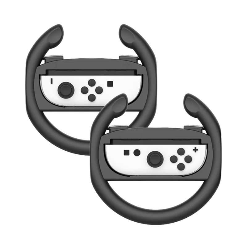 2 قطعة عجلات توجيه السباق لنينتندو سويتش 2 تحكم لعبة قبضة مقبض سباق لعبة عجلة للتبديل 2 تحكم أ