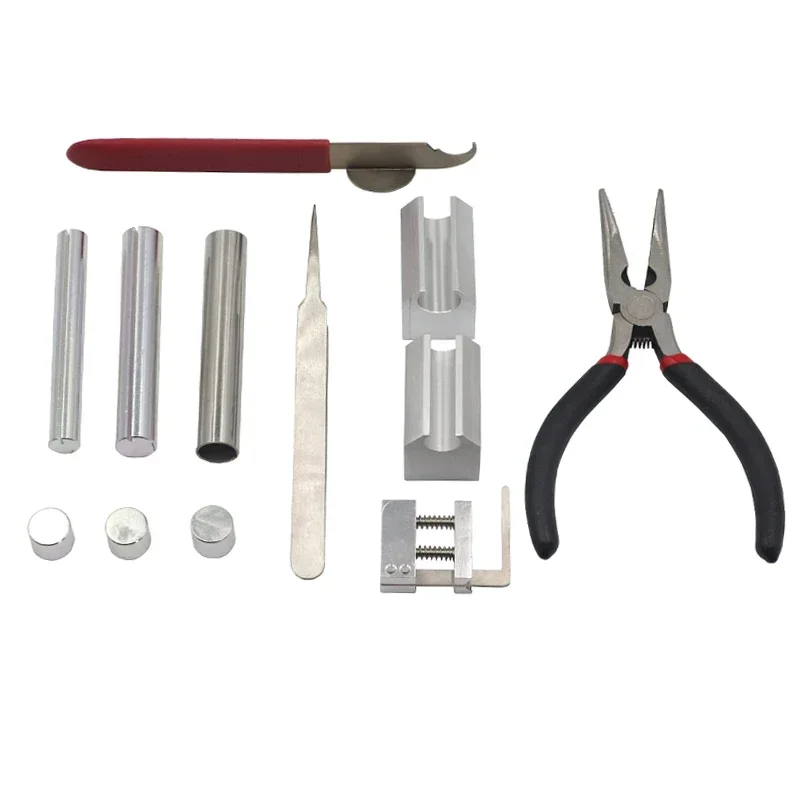 

Disassembly and Assembly of Lock Cylinder Locksmith Tools Civil Car Lock Cylinder Repair Replacement Marbles Hardware Tools