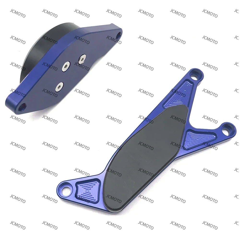لسوزوكي GSR400 GSR600 GSR750 GSR 400 600 750 2006-2015 2016 محرك دراجة نارية حالة التوقف غطاء حماية تحطم وسادة الإطار الشريحة