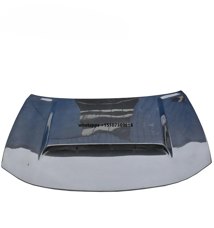 

CD STYLE CARBON FIBER ENGINE HOOD BONNET for 2015 DODGE CHARGER High-performance Luxury Modification
