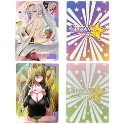 2024 Swimwear Goddess Single Card Senpai Goddess Haven Cards Rare Anime Swimwear Character LSP SSP SLR Hidden Card