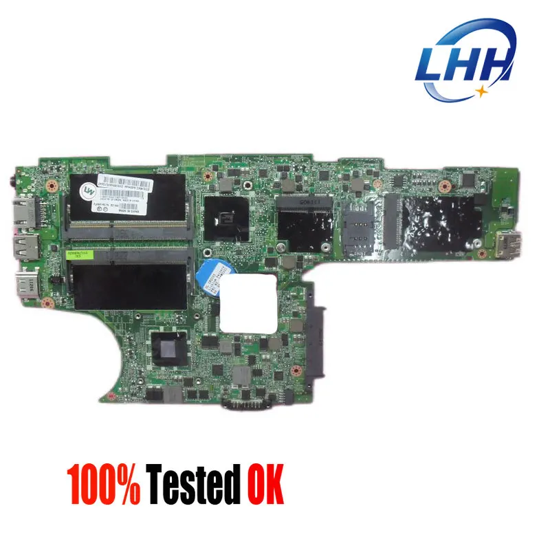 63Y1856 63Y1858 DAFL7BMB8E0 Mainboard for Lenovo X120E Laptop Motherboard CPU E-240 E350  Thoroughly Tested