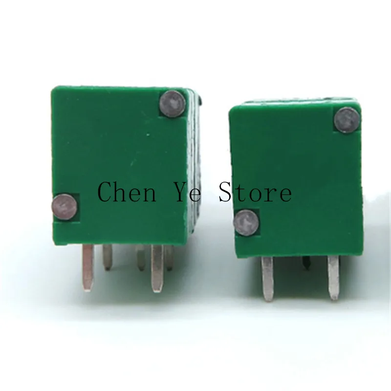 10PCS High-präzision 5pin potentiometer R097 single link B10K mit schalter 15mm spindel volumen potentiometer