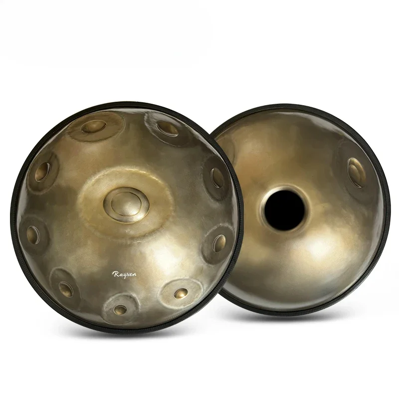 

Handpan 22inch Handpa Drum 12 Note Instrument For Professional With Hand Pan Bag HandpaDrum