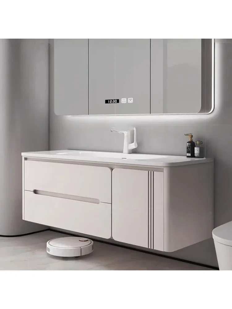 Estante de almacenamiento para fregaderos de baño, archivadores de cocina, muebles estrechos de pared, suelo de toalla de lujo de madera, esquina multiusos