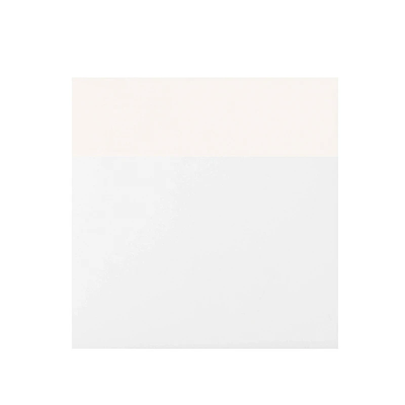 50Sheets Creative PET Transparent Sticky Notes Perspective Waterproof Sticky Notes Student Stationery School Office Supplies