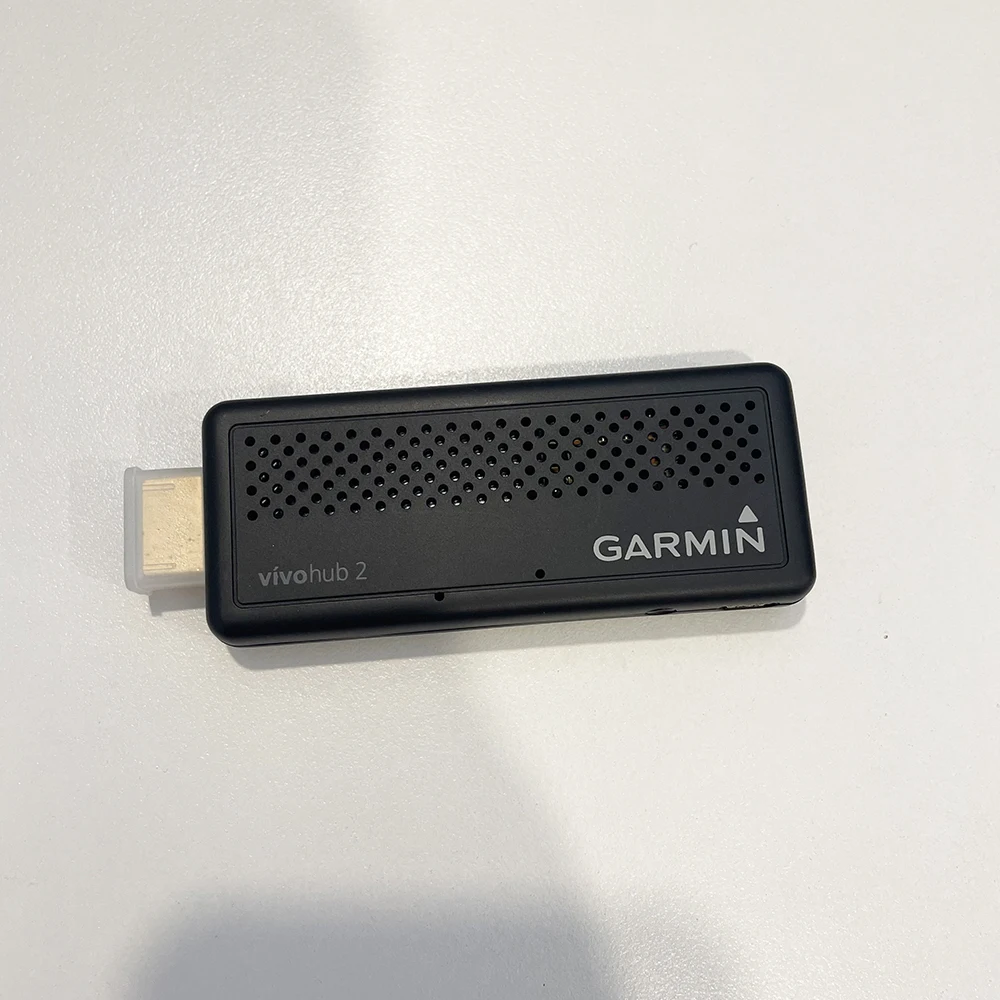 

GARMIN Vivohub 2 Wireless Bridge With HDMI Connector MicroSD Memory Card Slot USB Port Wireless Access Client USB Dongle