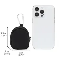 2026 Key Bag Coin Purse Outdoor Sports EDC Toolkit Zipper Bag Sports Portable Mini Purse Coin Purse Clutch Bag 5