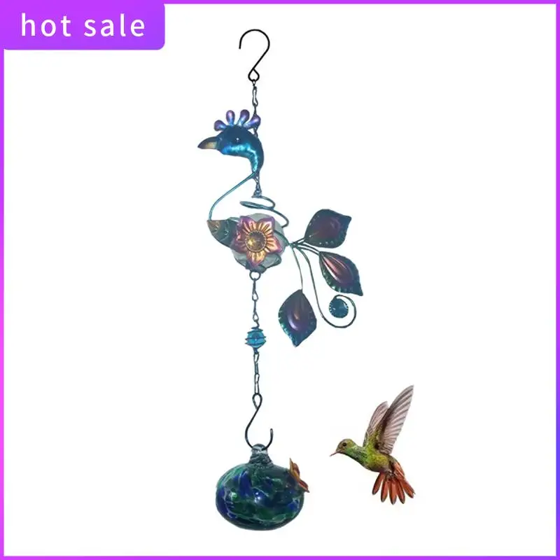 

Charming Wind Chimes Bird Feeders For Outdoors Hanging Ant And Bee Proof,Never Leak Easy Install Easy To Use