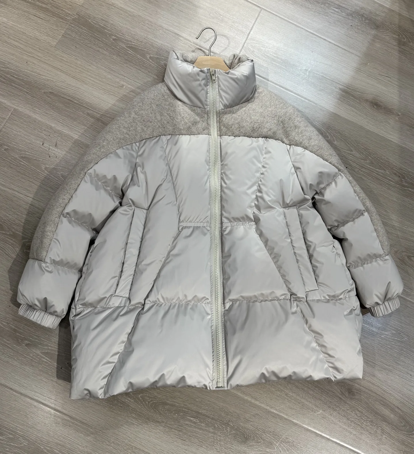 جديد الخريف والشتاء عالية الجودة فضفاضة تناسب نسخة خفيفة للغاية أوزة أسفل سترة التخسيس المرأة العصرية ومتعددة الاستخدامات #5