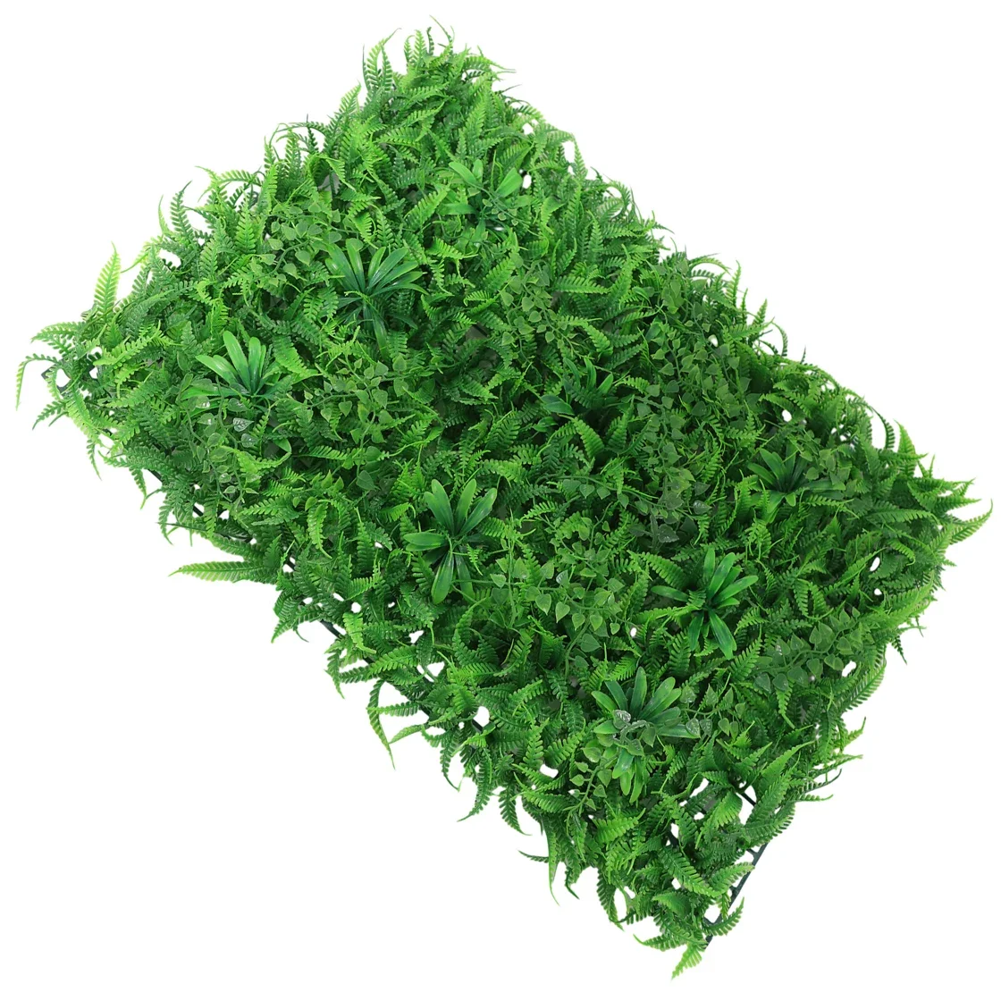 1pcs 40x60cm Artificial Plant Mat Greenery Wall-Hedge Grass Fence Foliage Panel For Family Garden Lawn Plant Decoration