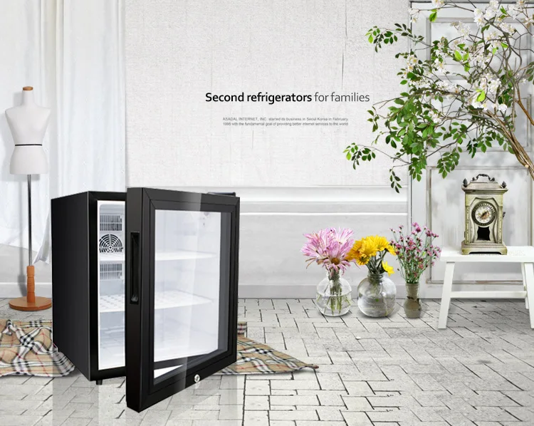 30L 42 L Fresh-keeping Cabinet Hotel Room Small Refrigerator Dormitory Sample Cabinet Kindergarten