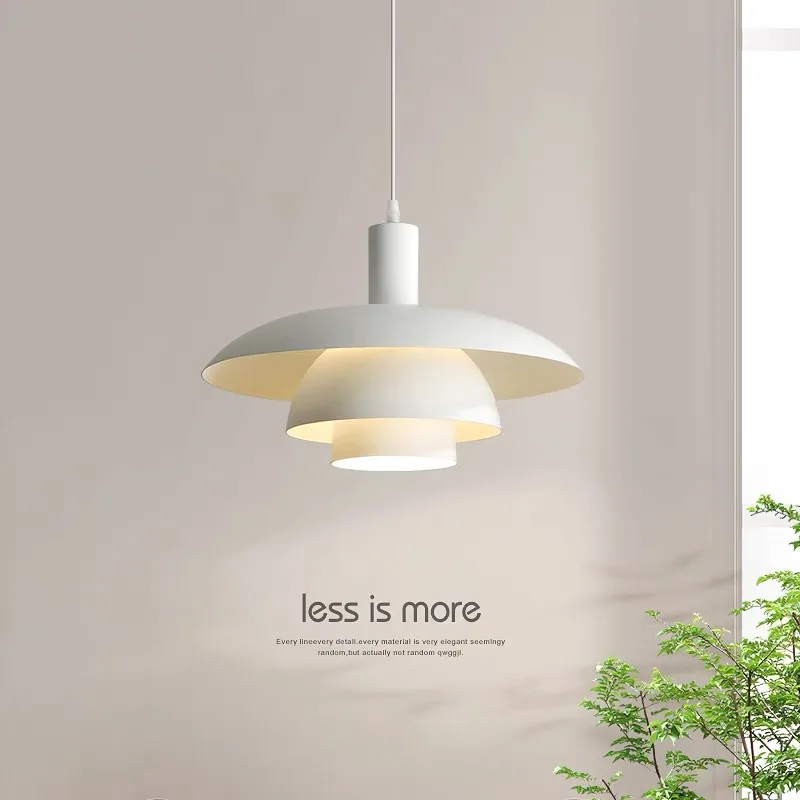 Modern High Quality Umbrella LED Lustre Pendant Light Home Decoration Colorful Suspension Lamp E27 Parlour Roomdecor Luminaire