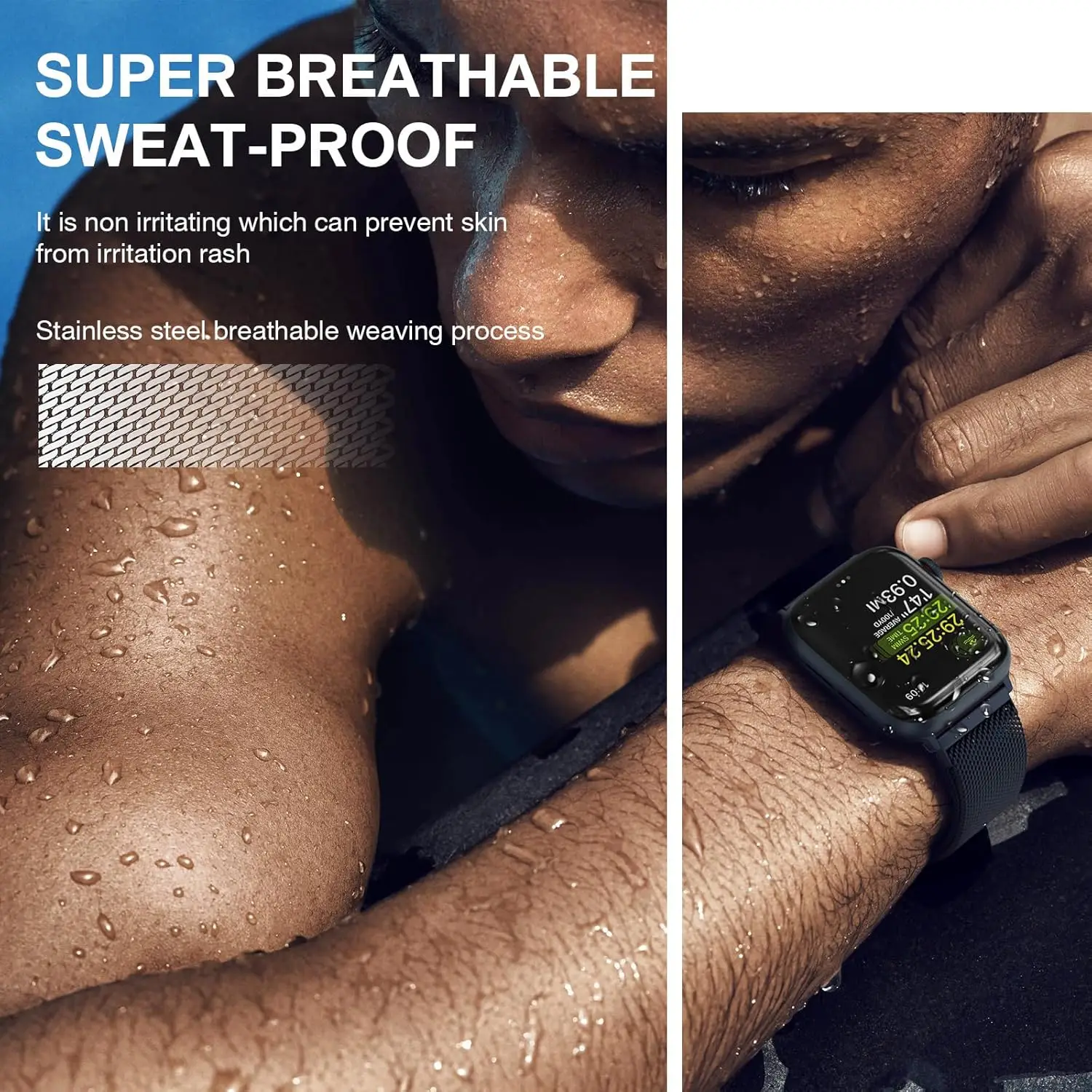 حلقة ميلانو لأشرطة ساعة أبل S10 46 مللي متر 44 مللي متر 40 مللي متر 45 مللي متر 41 مللي متر 42 مللي متر 38 44 مللي متر الفرقة الترا 2 49 مللي متر iwatch سلسلة 9 8 7 6 SE 5 4 3