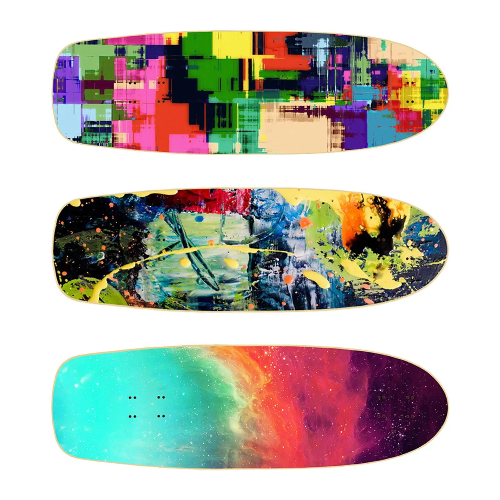 Skateboard Deck Versatile for Street Park Sports Accessory Accessories