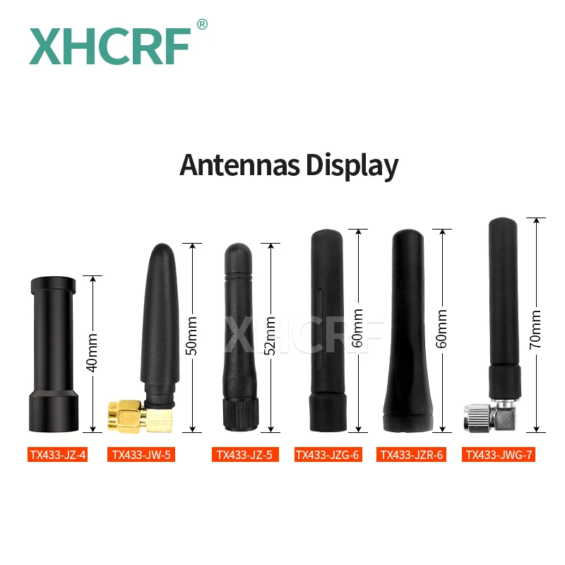 433 mhz antena lora antena módulo sem fio antenas 433 mhz omnidirecional externo dobrável ma macho para placa-mãe módulo