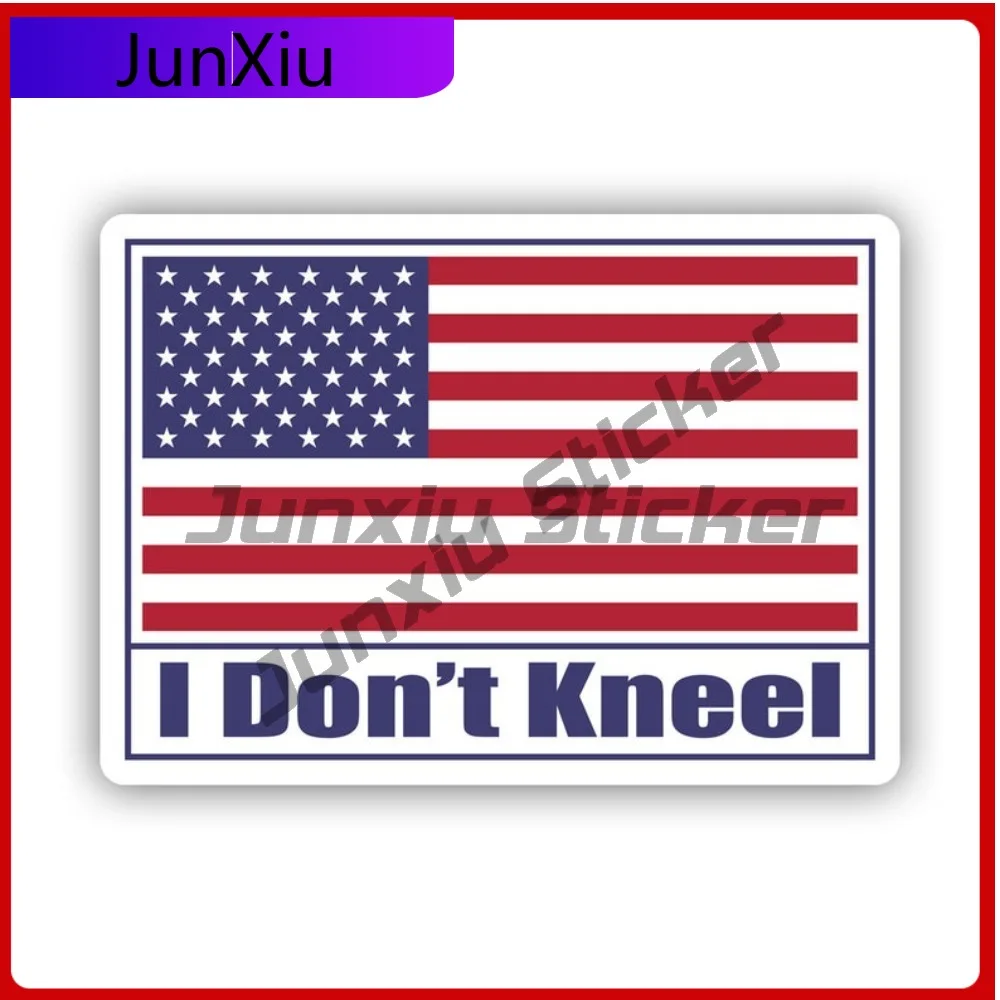 

American Flag I Scratch Resistant Waterproof Racing For Helmet Motorcycle Rear Windshield Removable Self Adhesive Decoration