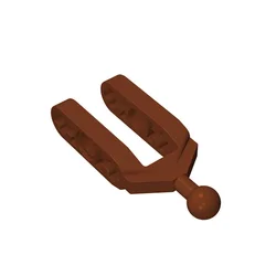 Gobricks 10Pcs MOC Parts 6572 High-Tech Steering Knuckle Arm with Ball Joint Compatible Bricks Building Blocks Particle Toys Set