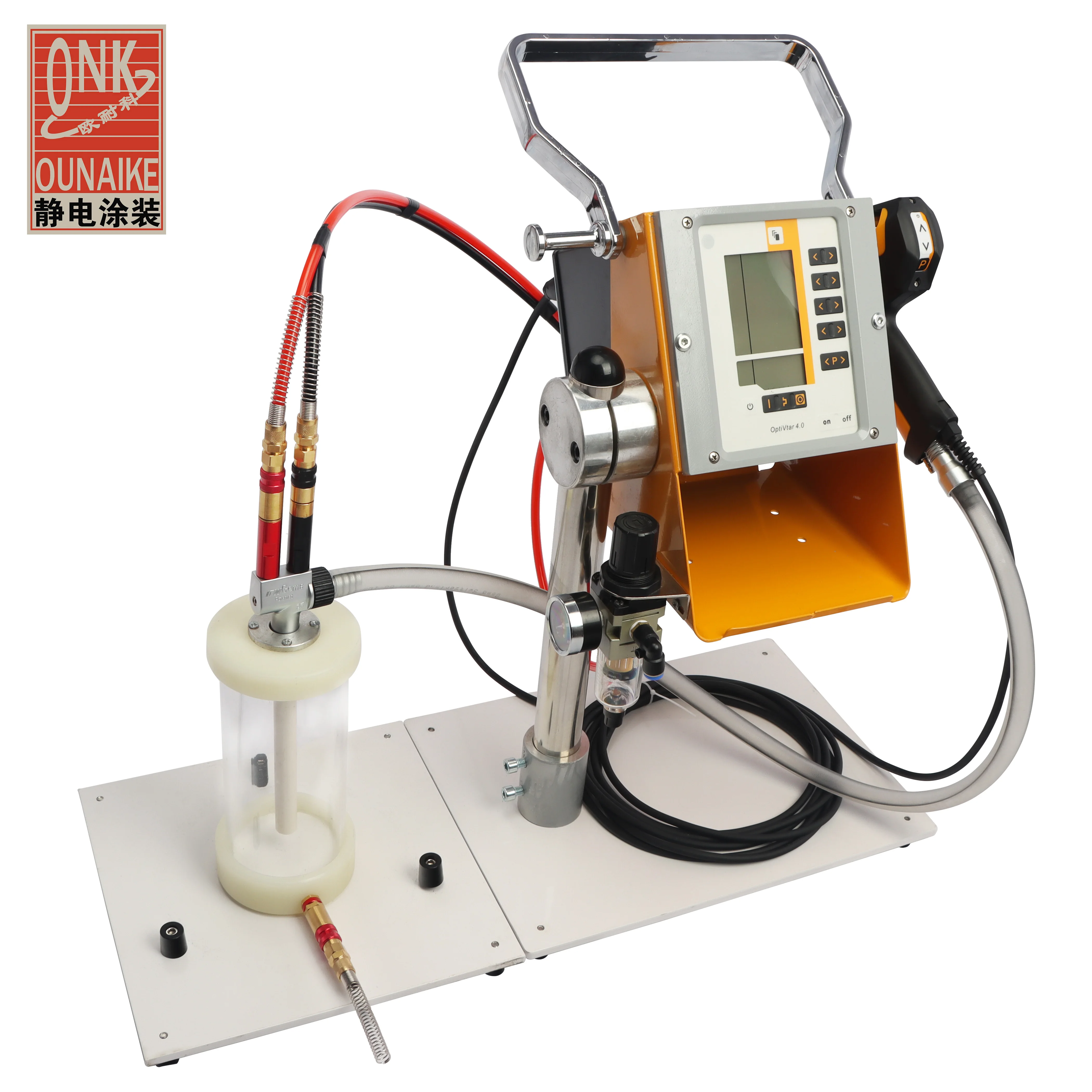 ONK Portable Powder Coating Paint Electrostatic Spray  Machine