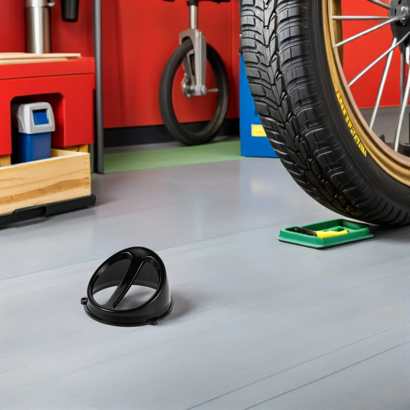 

Motorcycle Air Scoop Cover Universal Engine Cooling Vent Hood Air Intake Duct Trim Modification Decorative Exterior Cap Easy