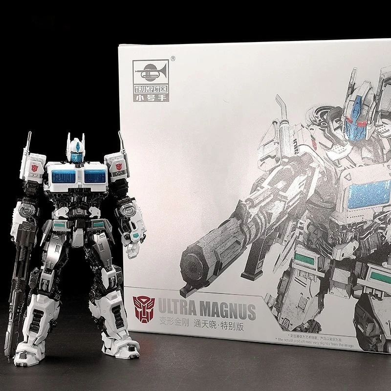 

On Sale Trumpeter Transformers ULTRA MAGNUS Movable Assembly Model Action Figures Boy Collection Hobbies Toys in Stock